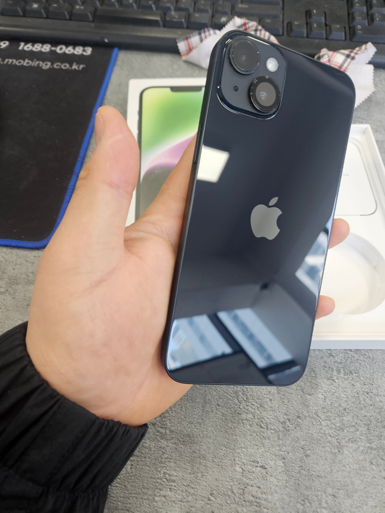 애플 아이폰14플러스 정품판매 무잔상 93프로배터리정품 이미지