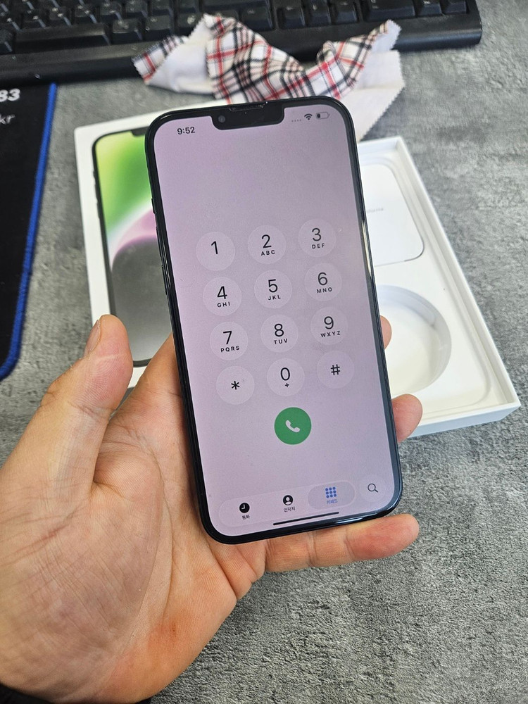 애플 아이폰14플러스 정품판매 무잔상 93프로배터리정품 이미지