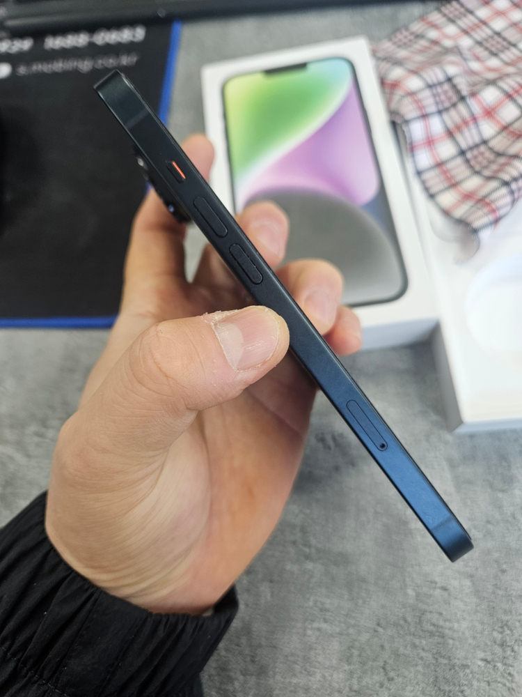 애플 아이폰14플러스 정품판매 무잔상 93프로배터리정품 이미지