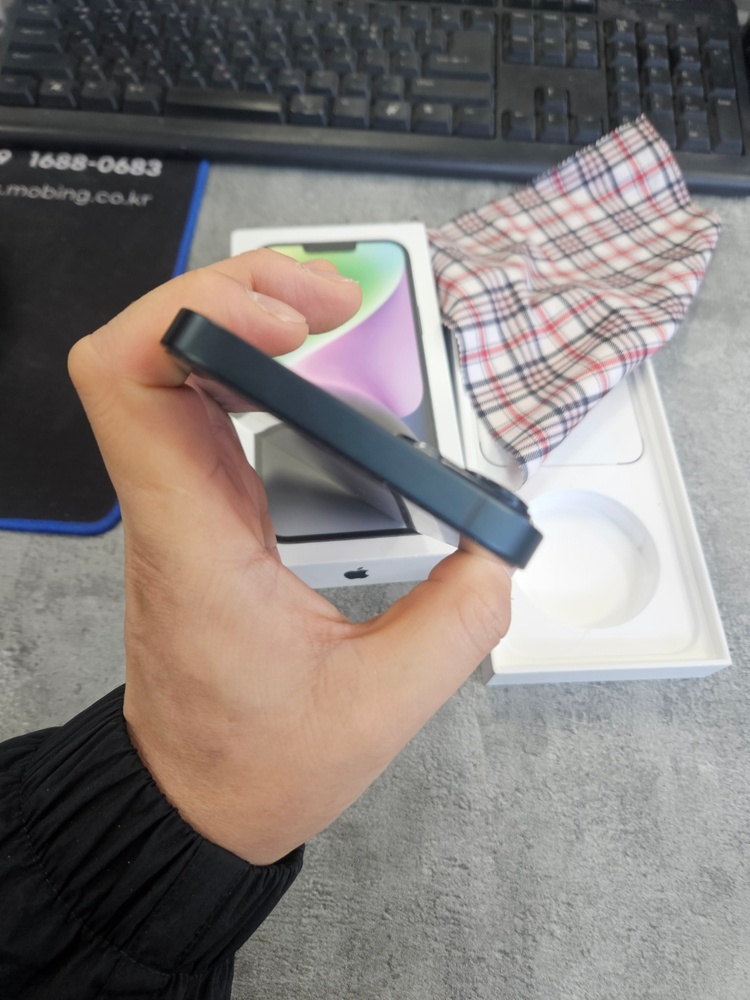 애플 아이폰14플러스 정품판매 무잔상 93프로배터리정품 이미지