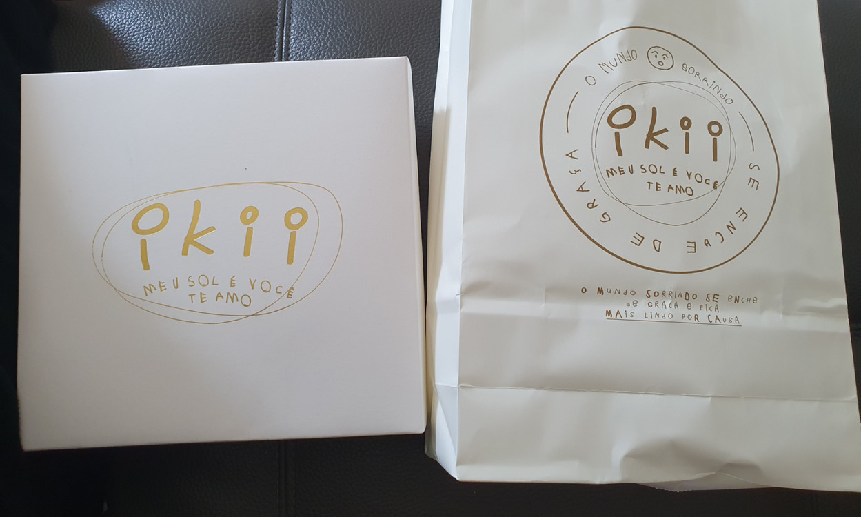 (새것) 이키 아기 선물 세트 바디수트+ 딸랑이 말띠 6m 출산선물, 백일선물, 신생아옷 이미지