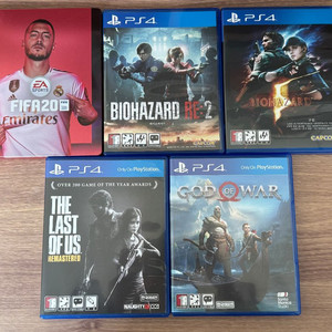 PS4 게임 타이틀 판매합니다 이미지