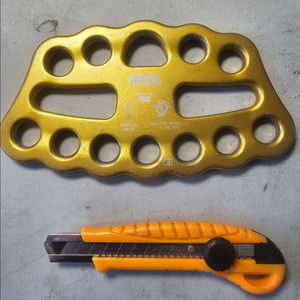 페츨(petzl) 포 리깅 플레이트 L AP-G063CA00 이미지