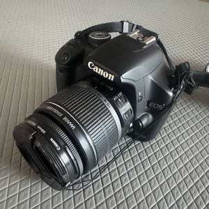 DSLR 카메라 세트 500d 이미지