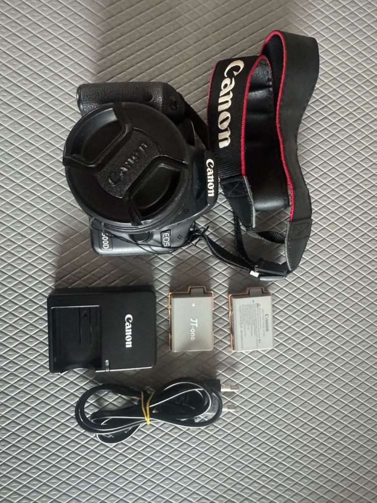 DSLR 카메라 세트 500d 이미지