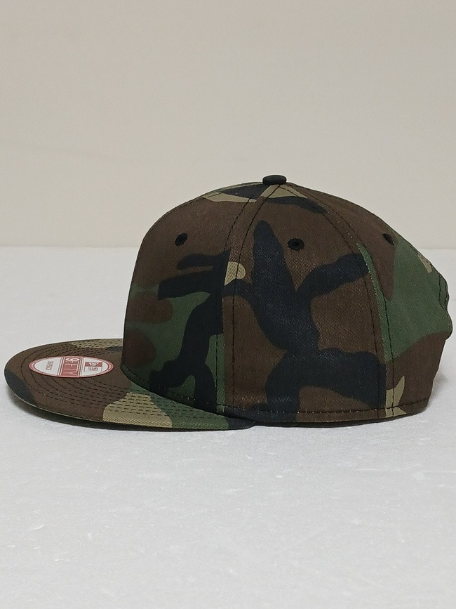 (56~58) 뉴에라 무지 카모 스냅백 이미지