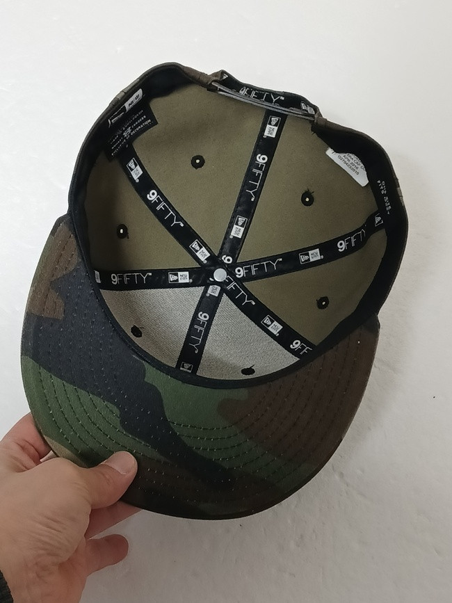 (56~58) 뉴에라 무지 카모 스냅백 이미지