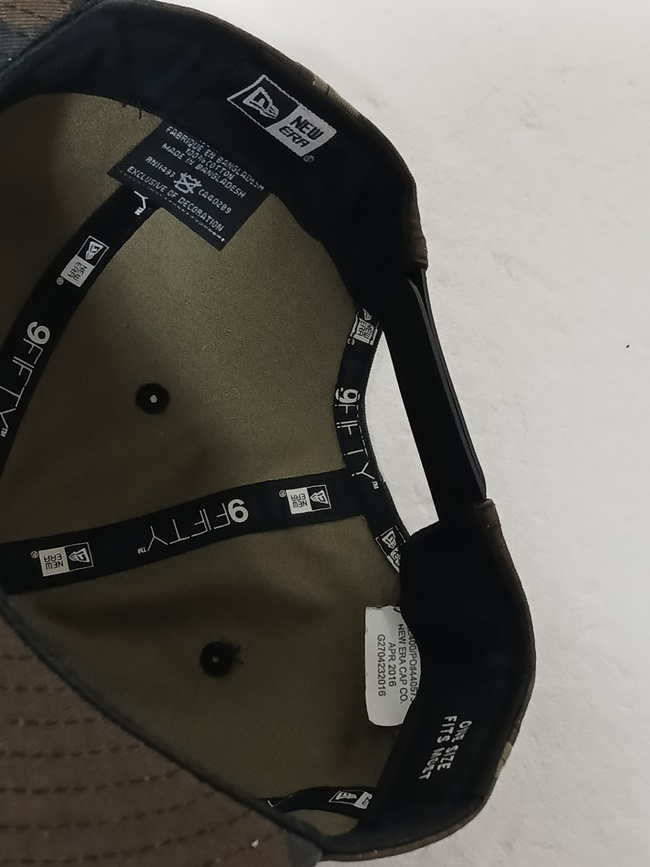 (56~58) 뉴에라 무지 카모 스냅백 이미지