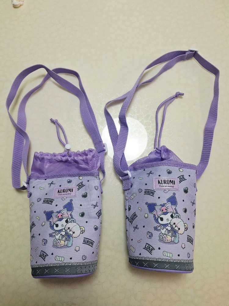 쿠로미 물병 가방 이미지