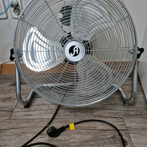장안 대형 선풍기 (공업용 업소용 가능, 메탈) 이미지
