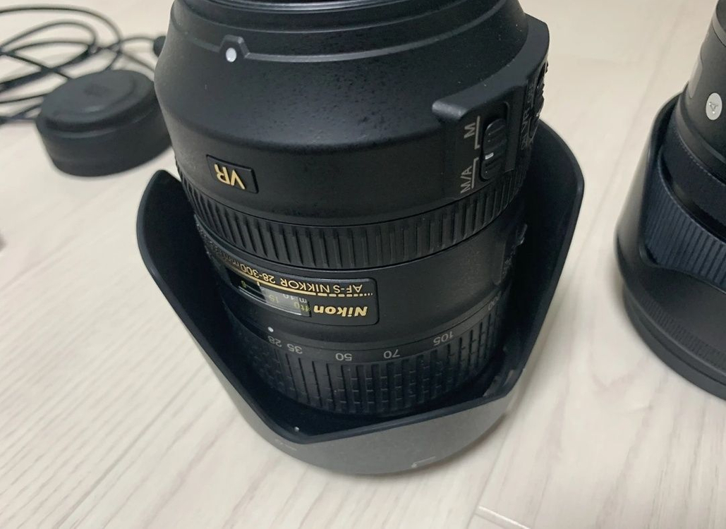 [S급] 렌즈 2종 개별가능 / 시그마 A 24-70mm /니콘 AF-S 28-300mm 이미지