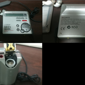 소니 MD 워크맨 MZ-R70, 아이팟 터치 a1288, PMP 아이스테이션 U43, 코원 O2 DMB, MP3 이미지