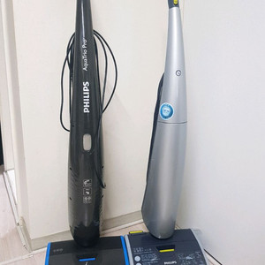 필립스 아쿠아트리오 청소기 이미지