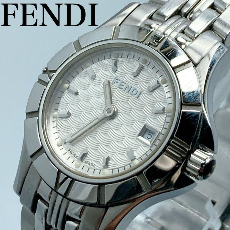 FENDI 펜디 데이트 라운드 손목시계 이미지