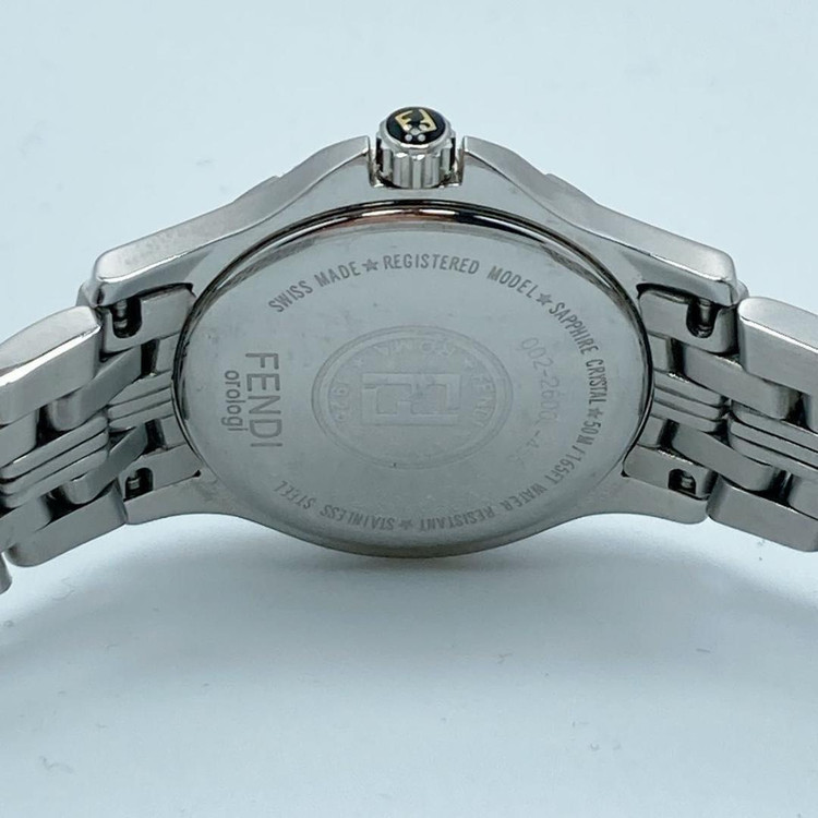 FENDI 펜디 데이트 라운드 손목시계 이미지