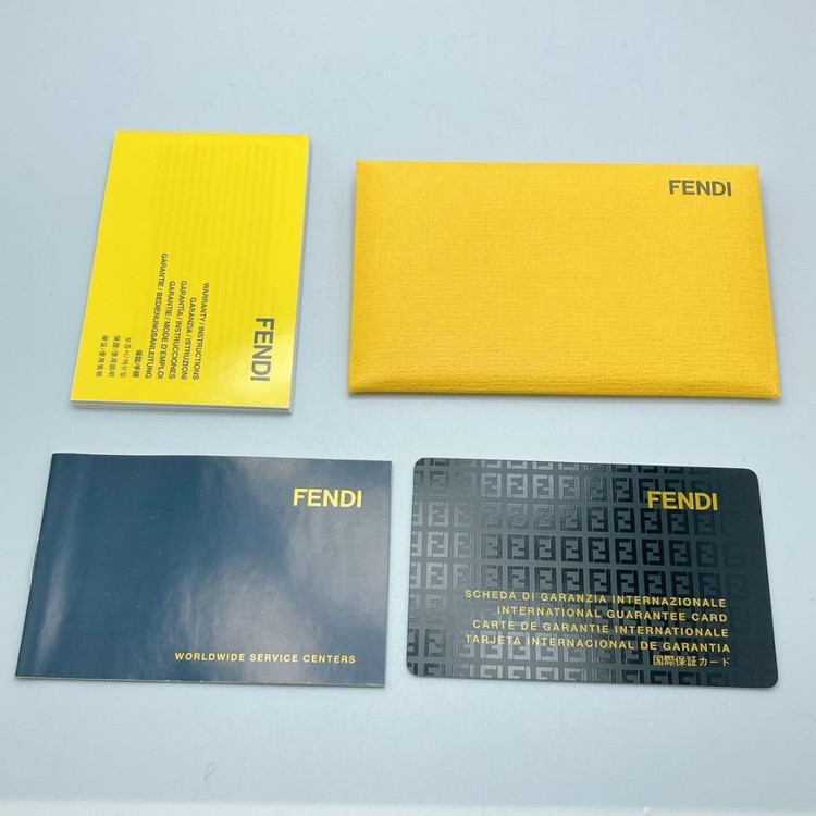 FENDI 펜디 데이트 라운드 손목시계 이미지