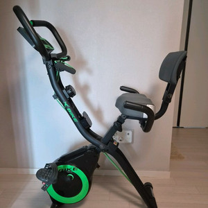 숀리 엑스바이크 접이식 실내자전거 이미지