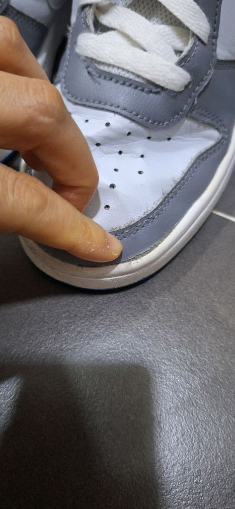 나이키 코트 버로우 운동화(240size) 이미지