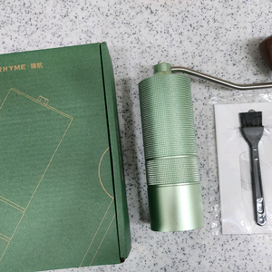 수동 핸드밀 그라인더 스테인레스 CNC 코니컬버 팝니다 이미지