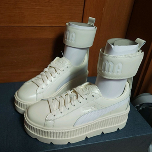 푸마 한정판마 한정판 255 260 소가죽 키높이 운동화 이미지