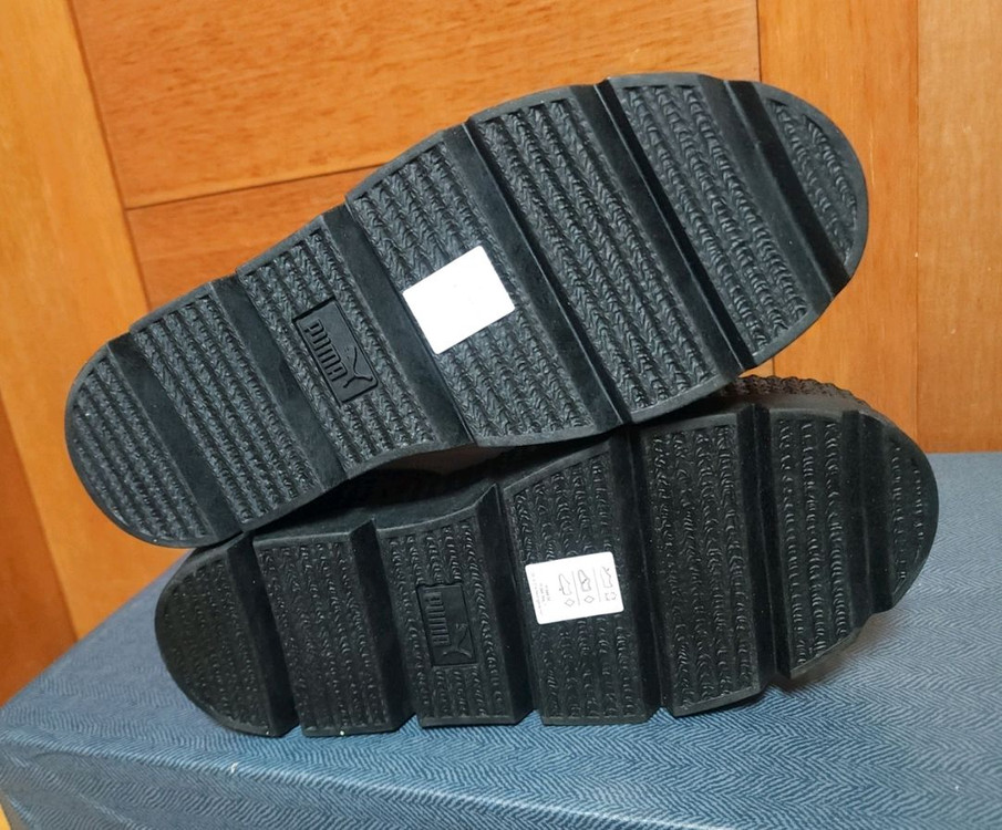 푸마 한정판마 한정판 265 260 소가죽 키높이 운동화 새상품 이미지