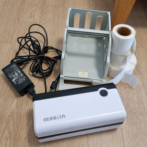 택배운송장 프린터 rp420kr +용지거치대 이미지
