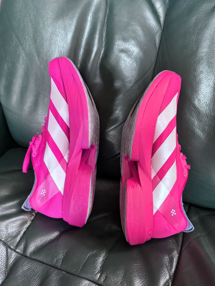 아디다스 아디제로 아디오스 프로4 핑크 265 1회시착 이미지