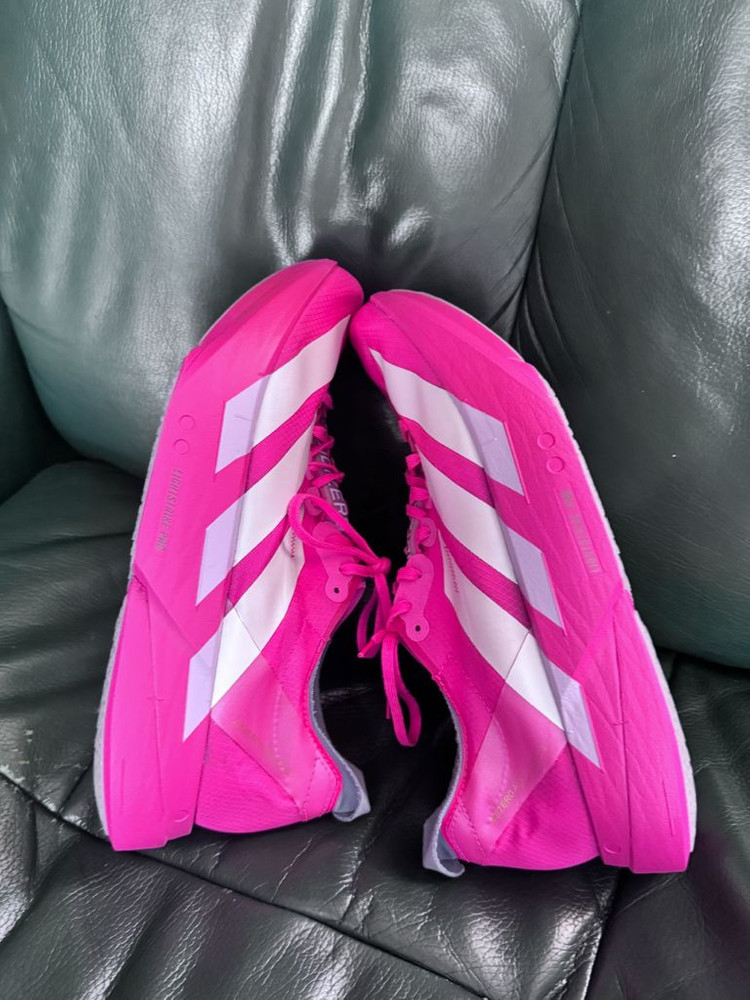 아디다스 아디제로 아디오스 프로4 핑크 265 1회시착 이미지