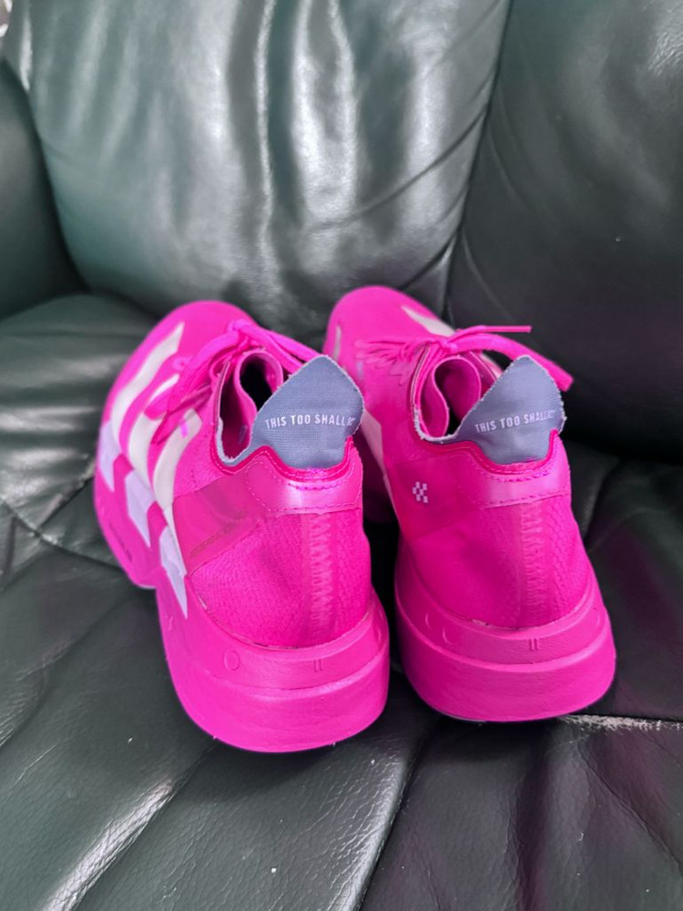 아디다스 아디제로 아디오스 프로4 핑크 265 1회시착 이미지