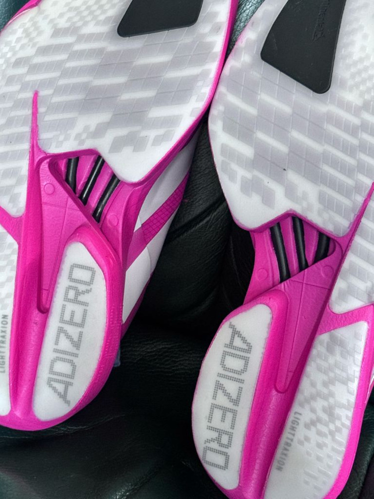 아디다스 아디제로 아디오스 프로4 핑크 265 1회시착 이미지