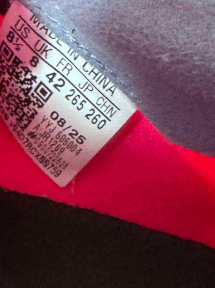 아디다스 아디제로 아디오스 프로4 핑크 265 1회시착 이미지