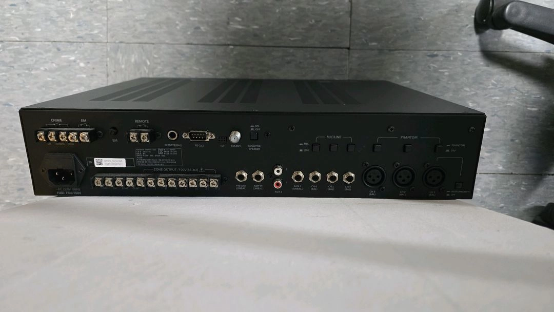 DLOGIXS 디라직 DOLCE-2120 / 멀티포터블 120W앰프 / CD/USB 모듈 MULTI PORTABLE 이미지