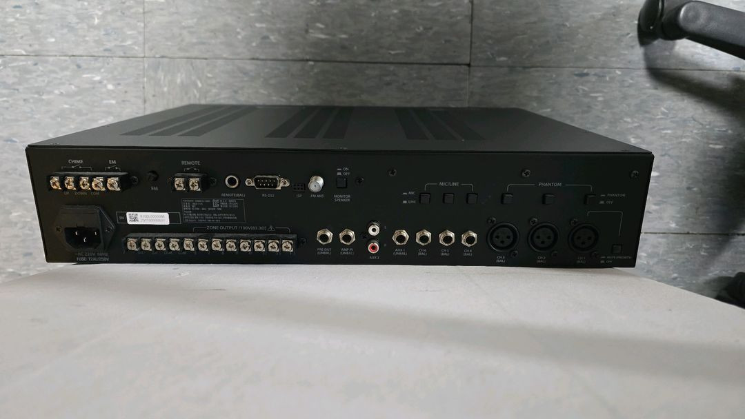 DLOGIXS 디라직 DOLCE-2120 / 멀티포터블 120W앰프 / CD/USB 모듈 MULTI PORTABLE 이미지