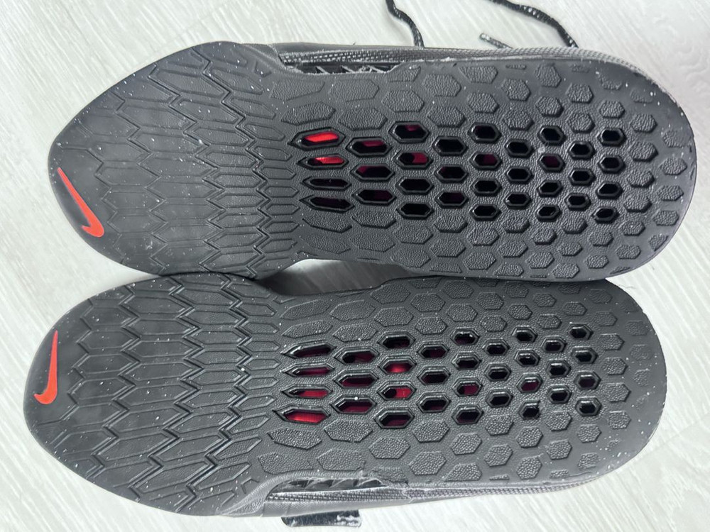 나이키 플라이와이어 블랙 Flywire 역도화 올블랙 250 이미지