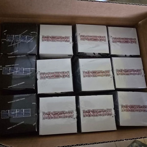 포켓몬카드 블랙볼트 7박스+화이트플레어 9박스 총 16박스 일괄판매합니다 이미지