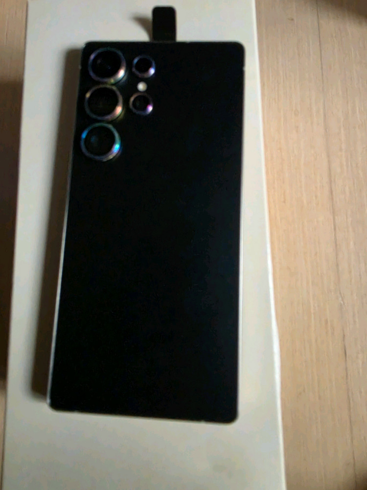 갤럭시S25울트라1TB 티타늄블랙 이미지