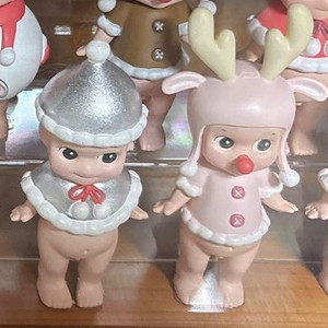 소니엔젤 크리스마스 핑크산타 루돌프/은산타 루돌프 4종일괄 양도 이미지