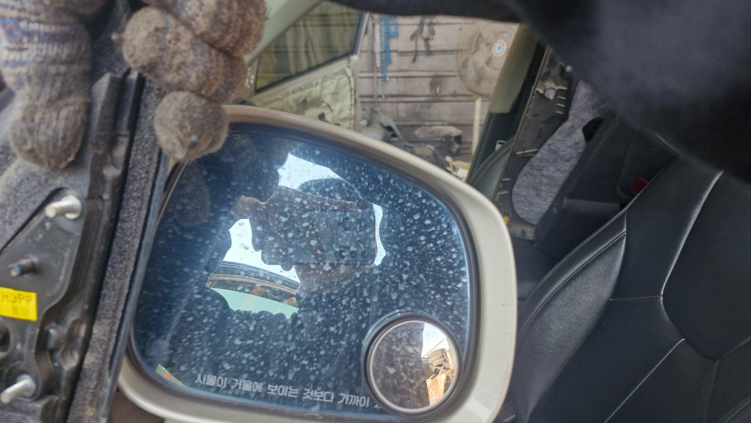 렉스턴w 사이드미러 좌우 한쌍팝니다(10p,개당가격) 이미지