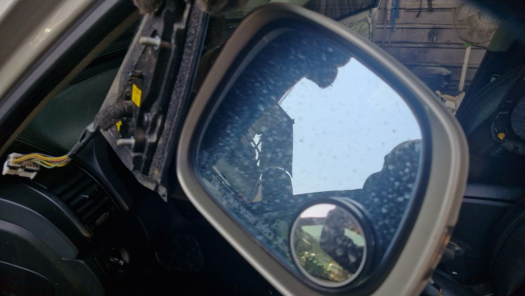 렉스턴w 사이드미러 좌우 한쌍팝니다(10p,개당가격) 이미지