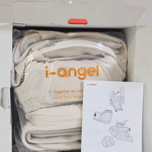 (미개봉)아이엔젤 폴드에어 올인원 아기띠 베이지 이미지