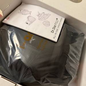 (미개봉)아이엔젤 폴드에어 올인원 아기띠 블랙 이미지