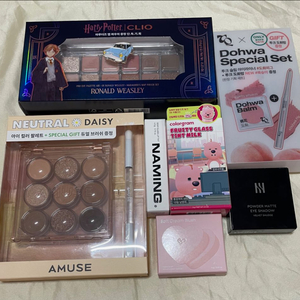 색조 화장품일괄 전부 미사용 새상품 두번째 사진까지 확인 이미지