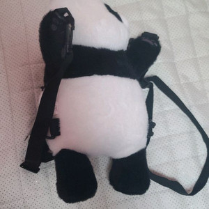 헬로우판다 백팩 인형 캐릭터가방 봉제가방 이미지