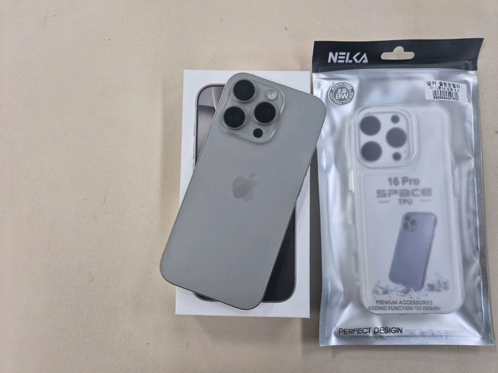 아이폰16프로 128기가 밧데리94프로 무잔상 액정상태최상 ^^ 이미지