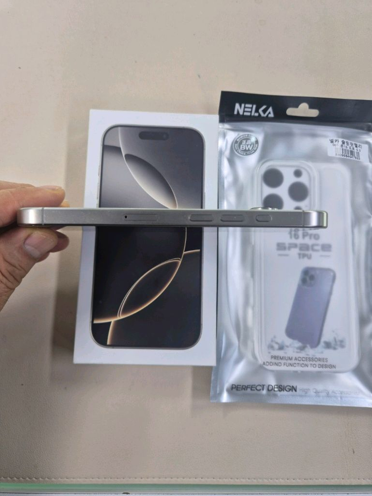 아이폰16프로 128기가 밧데리94프로 무잔상 액정상태최상 ^^ 이미지