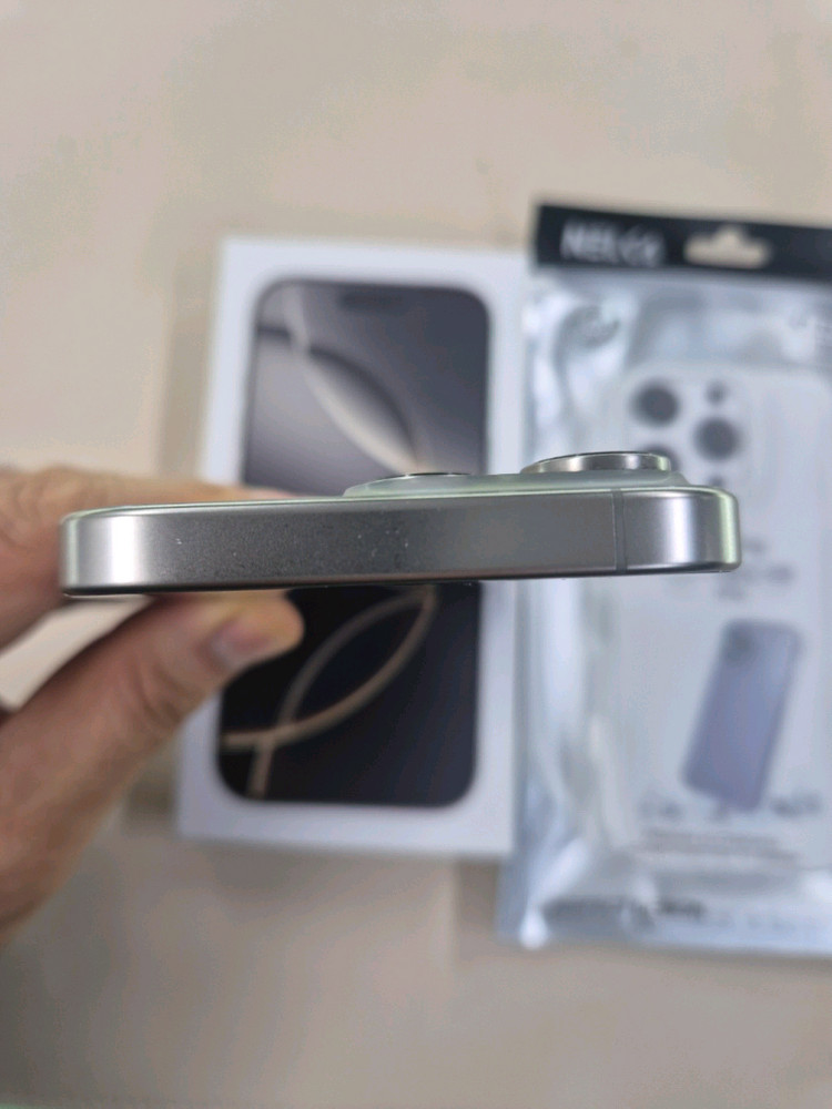 아이폰16프로 128기가 밧데리94프로 무잔상 액정상태최상 ^^ 이미지