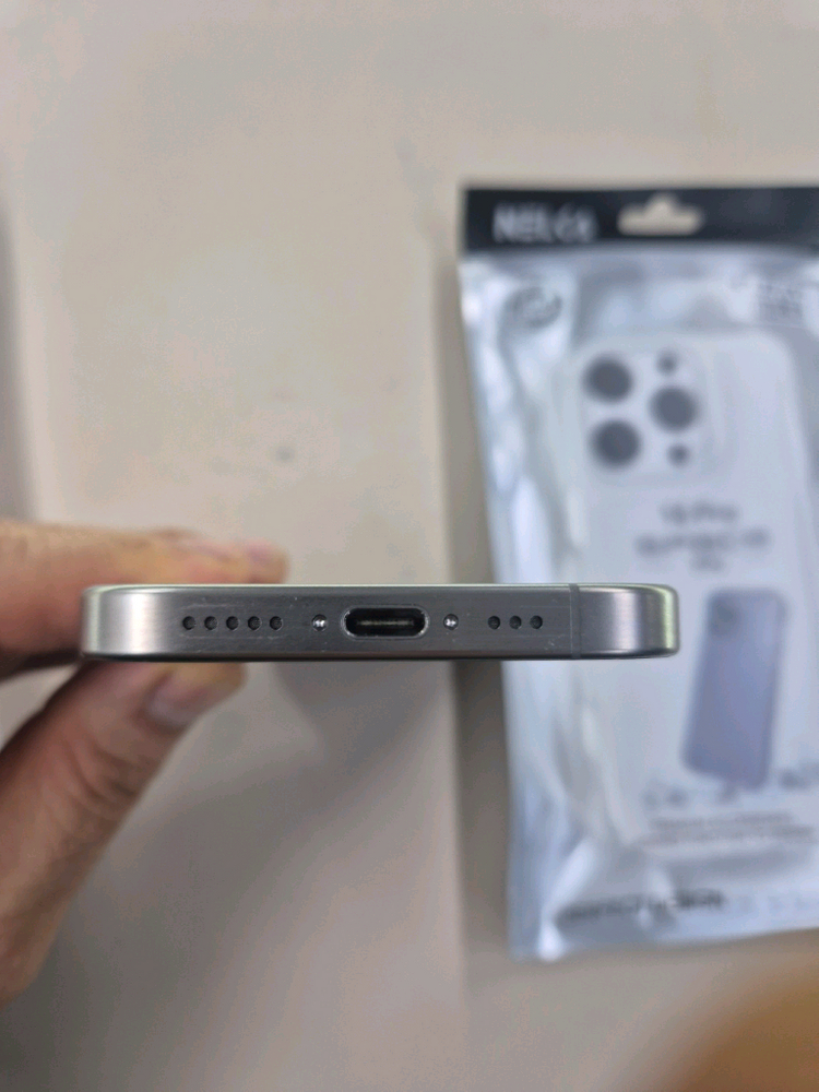 아이폰16프로 128기가 밧데리94프로 무잔상 액정상태최상 ^^ 이미지