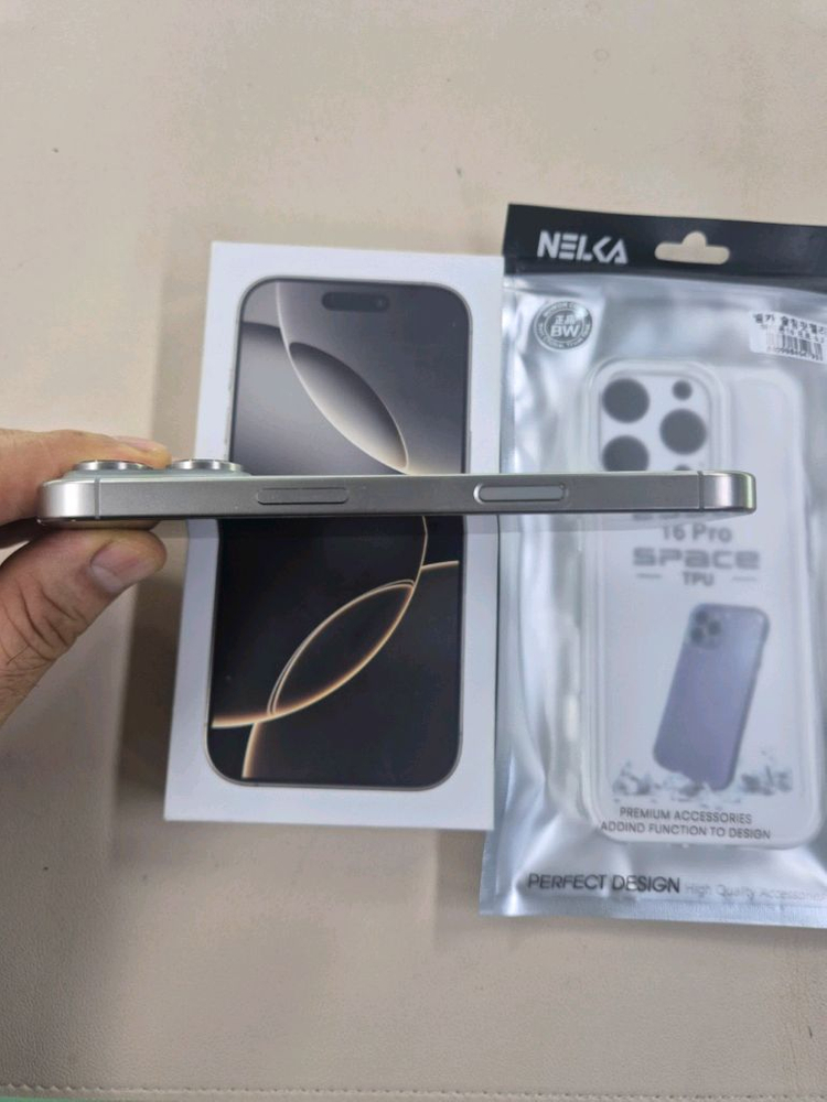 아이폰16프로 128기가 밧데리94프로 무잔상 액정상태최상 ^^ 이미지