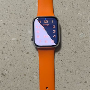 애플워치 에르메스8 풀박 이미지