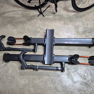 쿠엣 NV 2.0 2대 연장킷 후미형 자전거캐리어 추가킷 이미지